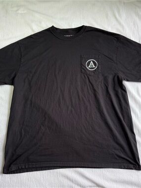 Greta Van Fleet Starcatcher World Tour T-Shirt Black Cotton Men’s Sz 2XL Pocket